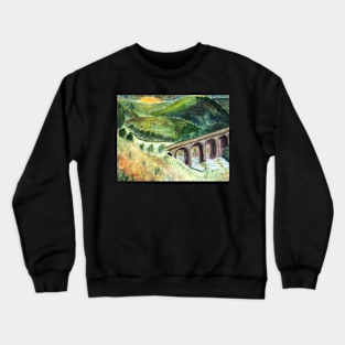 Monsall Viaduct View Crewneck Sweatshirt